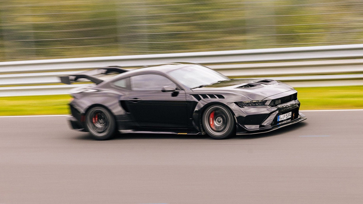 How a Tiny 3D-Printed Part Made the Mustang GTD Faster Than Every Ferrari