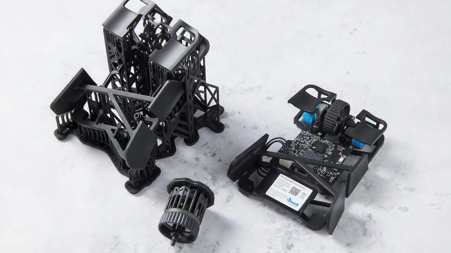 Zerømouse Blade: Producing the Ultimate Gaming Mouse on Form 4 Series 3D Printers