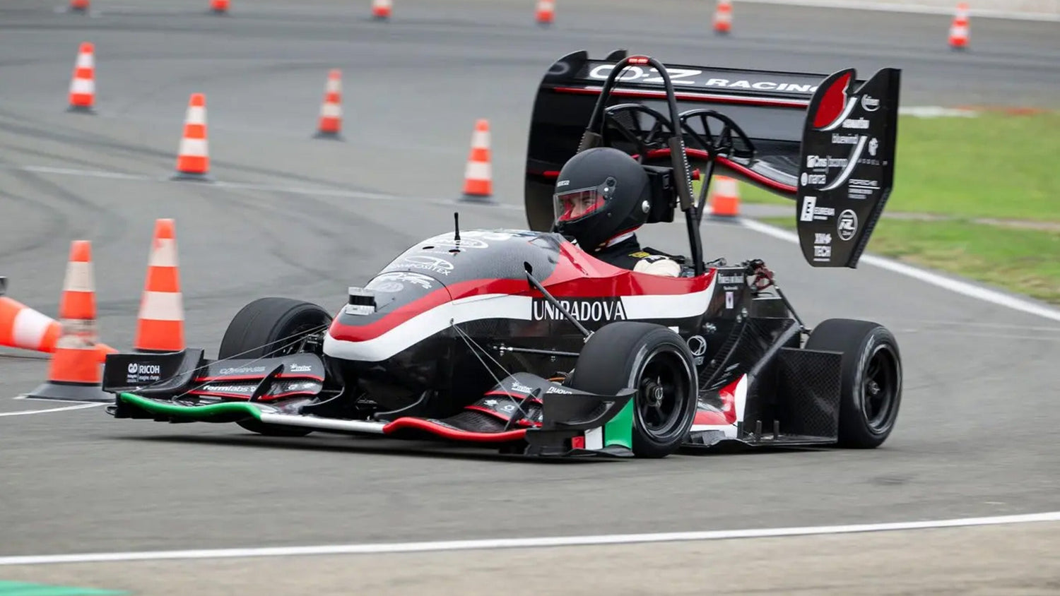 Team Padova Print a Cooling System with High Temp Resin