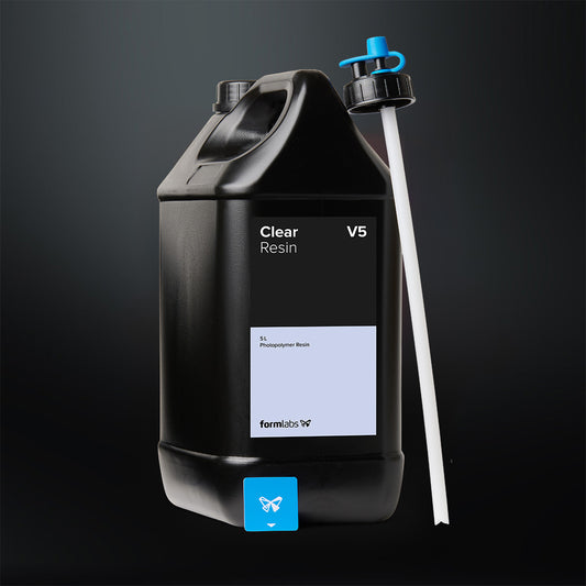 Formlabs - Form 4 Clear Resin V5 5L