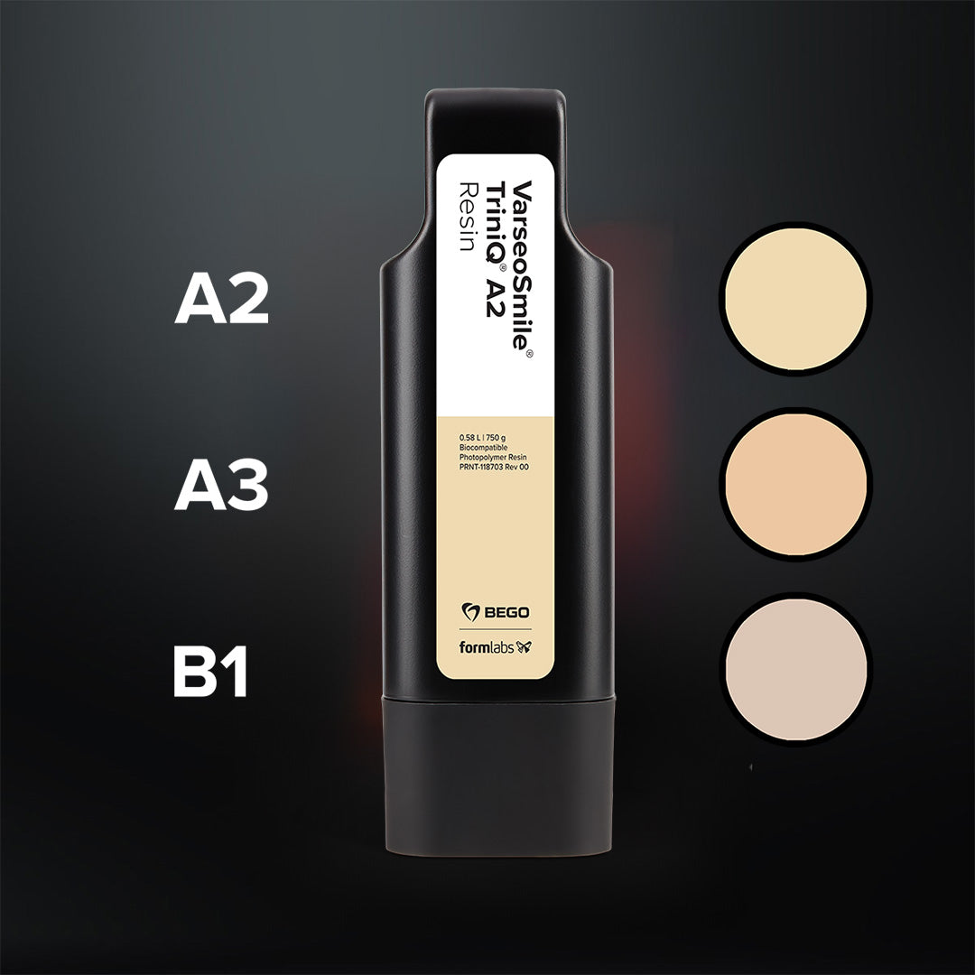 Formlabs - Form 4 BEGO™ VarseoSmileⓇ TriniQⓇ Resin A2 Resin 750g