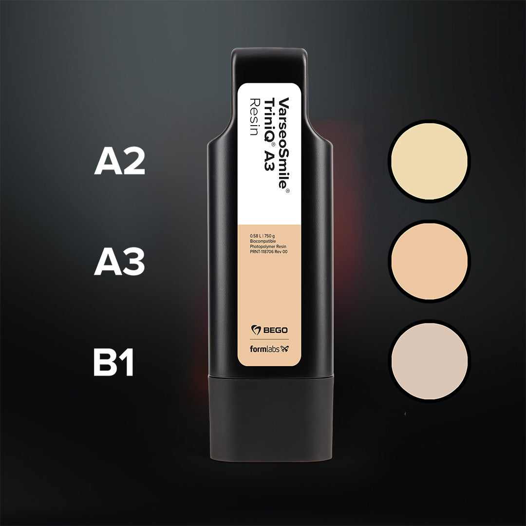 Formlabs - Form 4 BEGO™ VarseoSmileⓇ TriniQⓇ Resin A3 Resin 750g