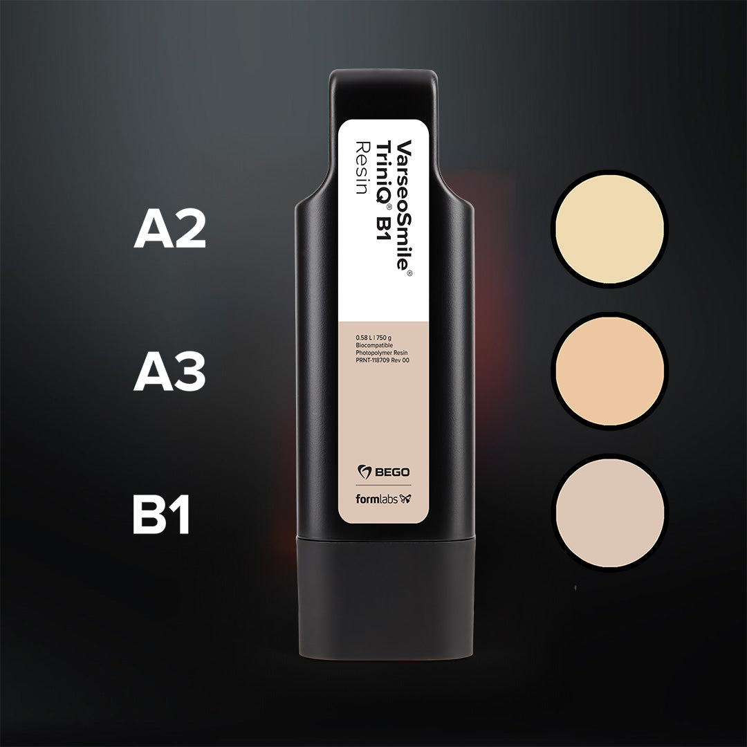Formlabs - Form 4 BEGO™ VarseoSmileⓇ TriniQⓇ Resin B1 Resin 750g