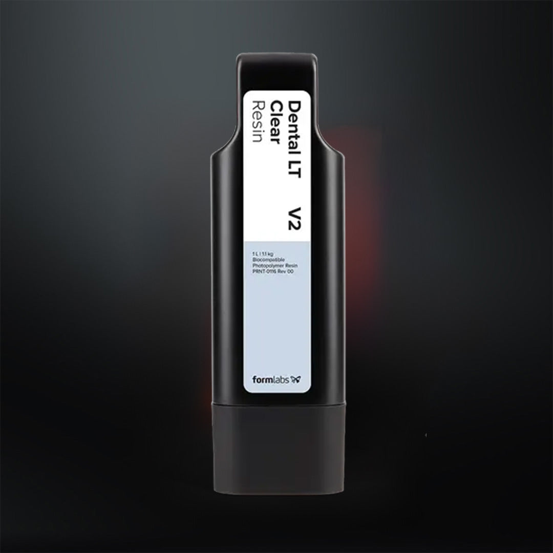 Formlabs - Form 4 Dental LT Clear Resin V2 1L