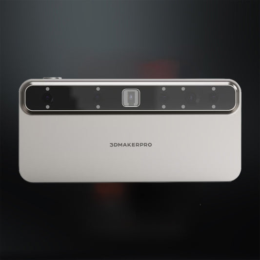 3DMAKERPRO Toucan 3D Scanner