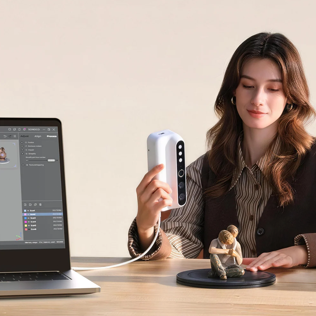 3DMAKERPRO Turtle 3D Scanner