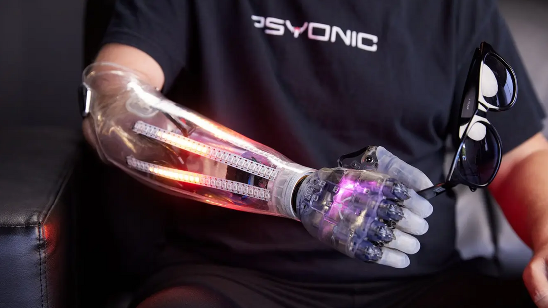 Using Agile Manufacturing to Build the World’s Most Accessible Bionic Hands