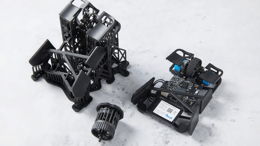 Zerømouse Blade: Producing the Ultimate Gaming Mouse on Form 4 Series 3D Printers