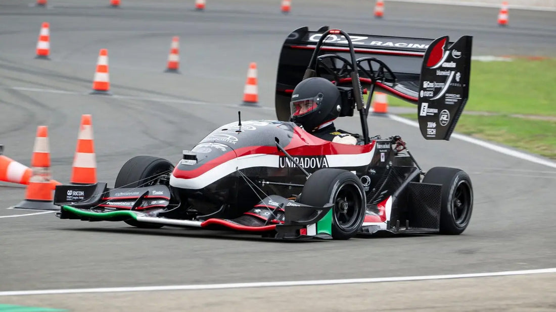 Team Padova Print a Cooling System with High Temp Resin