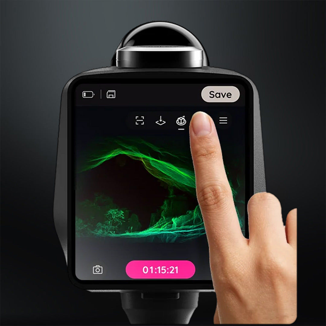 3DMAKERPRO Raven Handheld LiDAR Scanner
