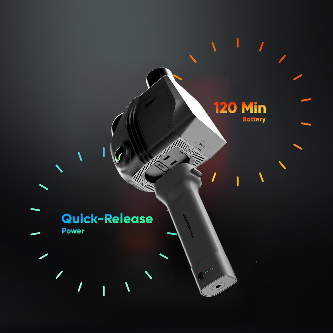 3DMAKERPRO Raven Handheld LiDAR Scanner