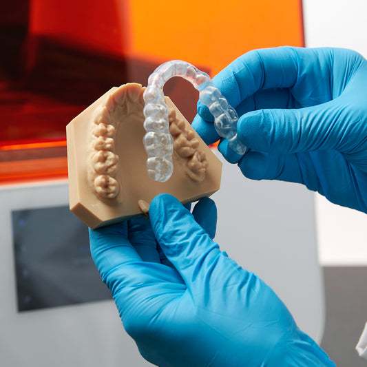 Formlabs - Form 4 Dental LT Clear Resin V2 5L