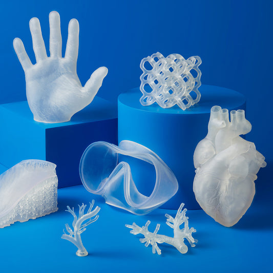 Formlabs - Form 4 Flexible 80A Resin 1L