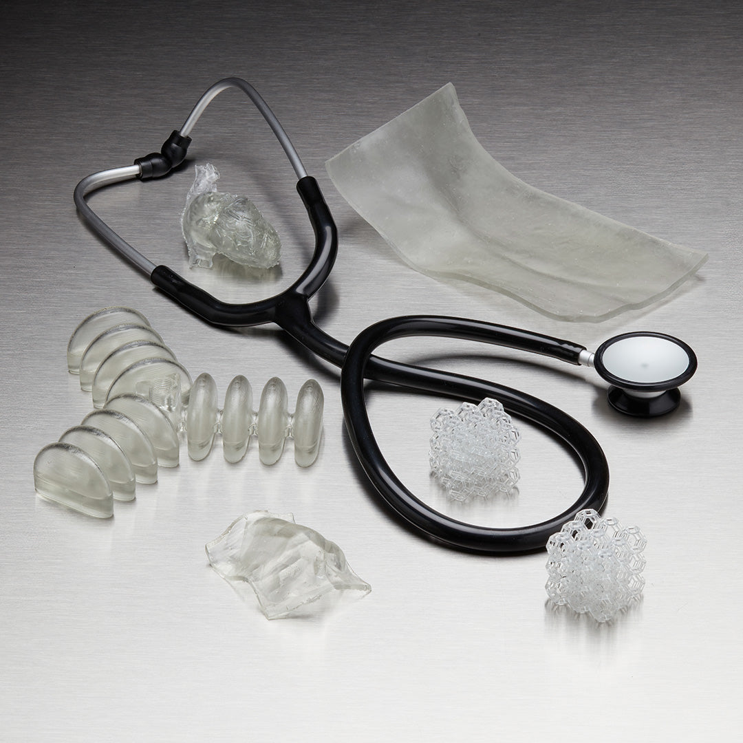 Formlabs - Form 4 BioMed Elastic 50A Resin 1L – SamurAI3D Printing