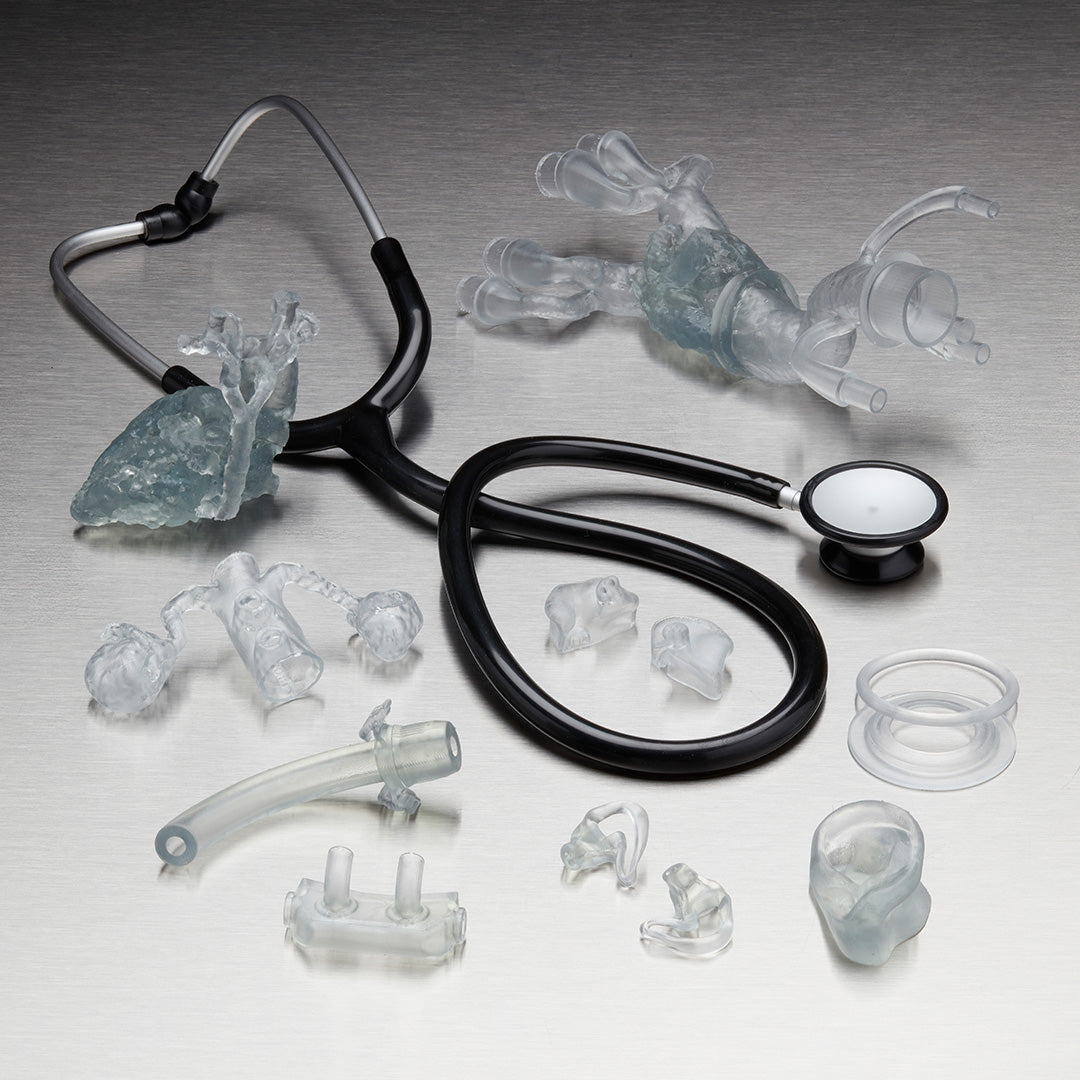 Formlabs - Form 4 BioMed Flex 80A Resin 1L – SamurAI3D Printing