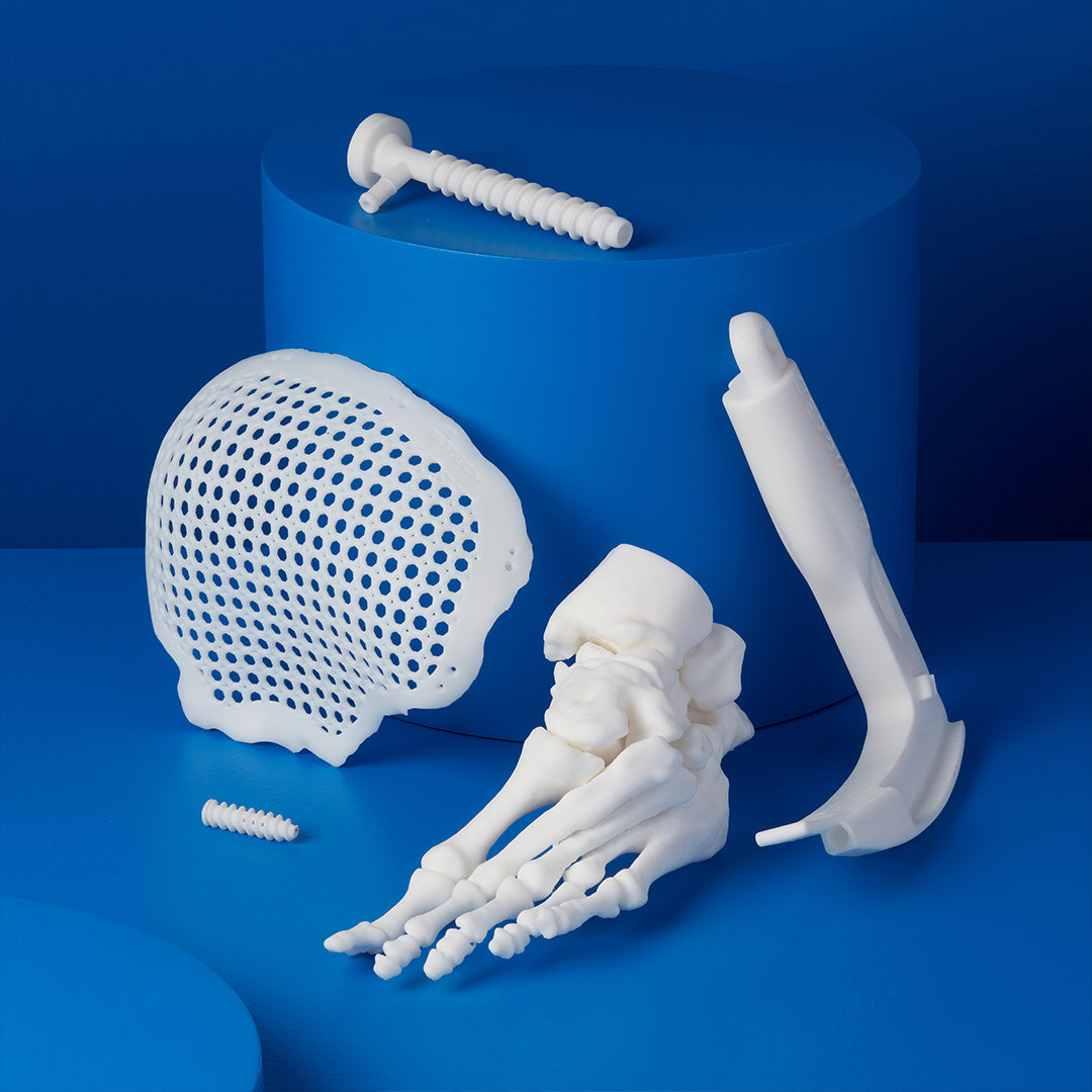 Formlabs - Form 4 BioMed White Resin 1L – SamurAI3D Printing