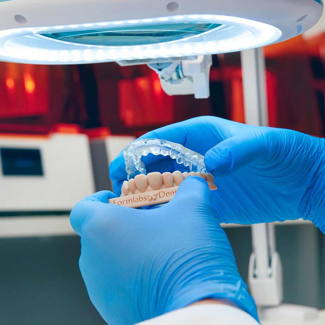 Formlabs - Form 4 Dental LT Clear Resin V2 1L