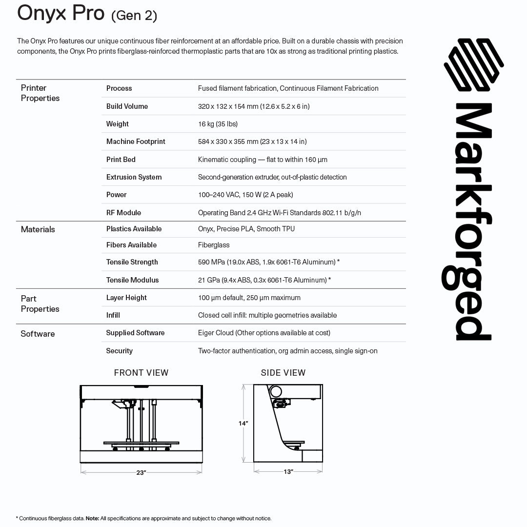 Markforged Onyx-One